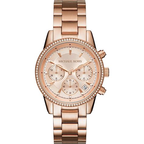 christ michael kors uhr rosegold|michael kors damenuhren.